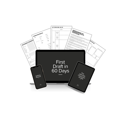 Write Your First Draft in 60 Days Template